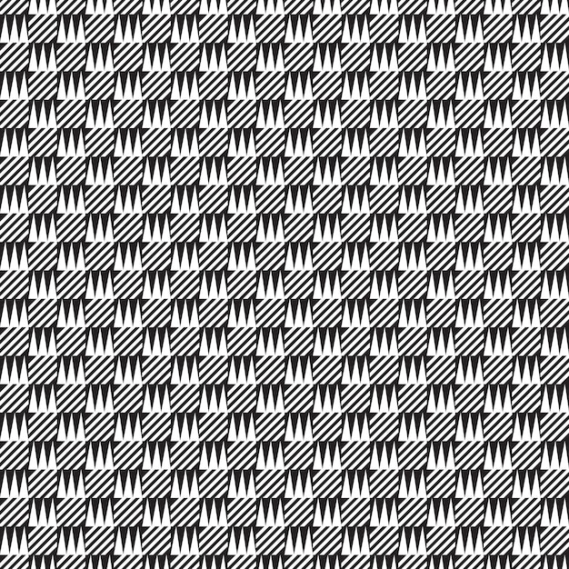 Pattern Design. seamless. Vector seamless pattern. Modern stylish texture with monochrome trellis.Ge