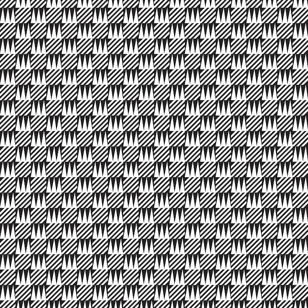 Pattern Design. seamless. Vector seamless pattern. Modern stylish texture with monochrome trellis.Ge