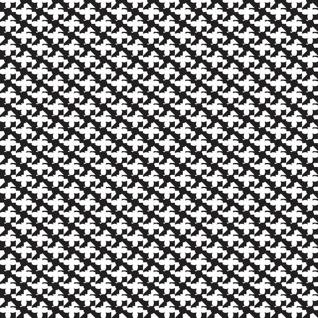 Pattern Design. seamless. Vector seamless pattern. Modern stylish texture with monochrome trellis.Ge