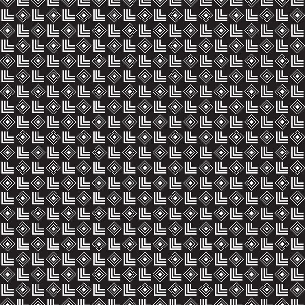 Pattern Design. seamless. Vector seamless pattern. Modern stylish texture with monochrome trellis.Ge