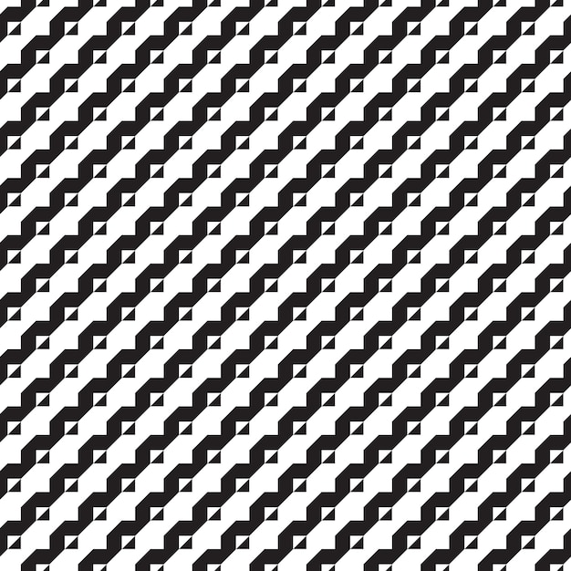 Pattern Design. seamless. Vector seamless pattern. Modern stylish texture with monochrome trellis.Ge