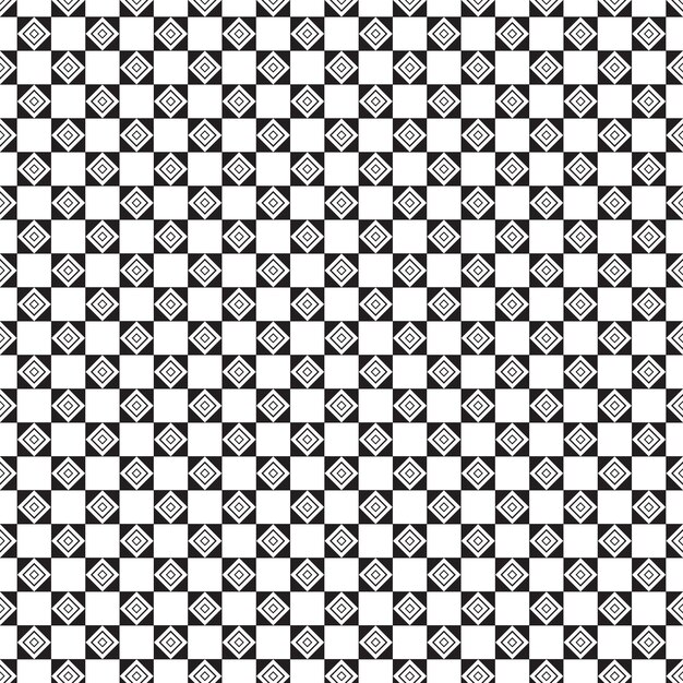 Pattern Design. seamless. Vector seamless pattern. Modern stylish texture with monochrome trellis.Ge