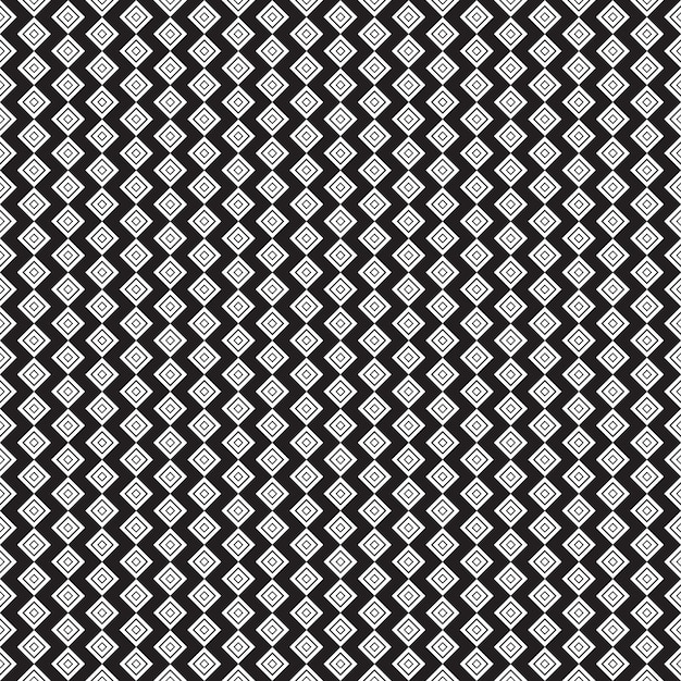 Pattern Design. seamless. Vector seamless pattern. Modern stylish texture with monochrome trellis.Ge