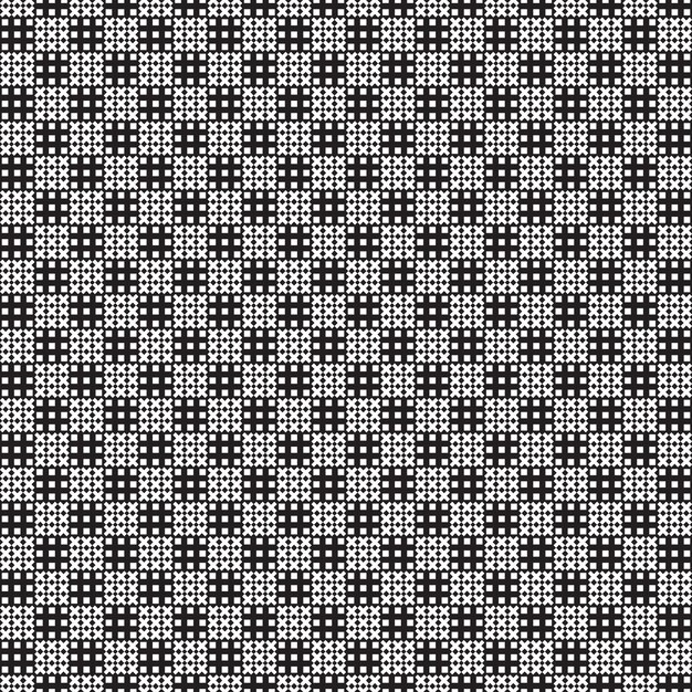 Pattern Design. seamless. Vector seamless pattern. Modern stylish texture with monochrome trellis.Ge