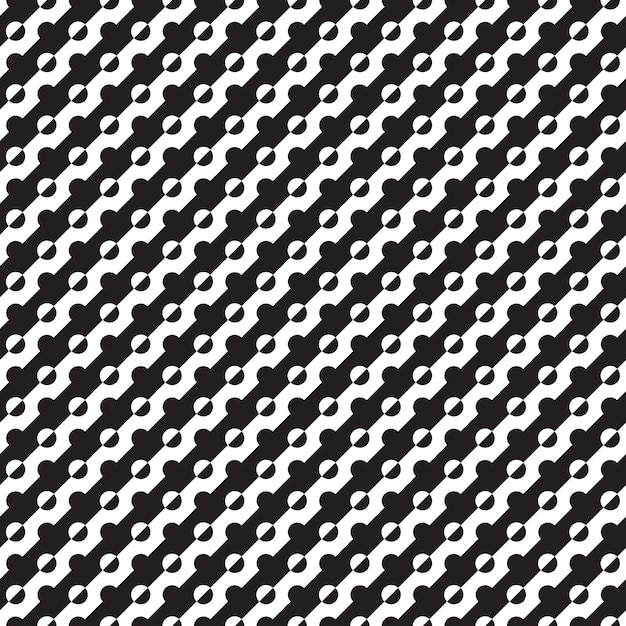 Pattern Design. seamless. Vector seamless pattern. Modern stylish texture with monochrome trellis.Ge