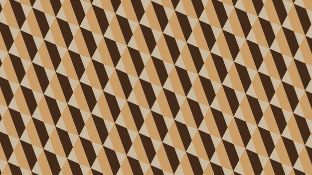 Vector pattern design template