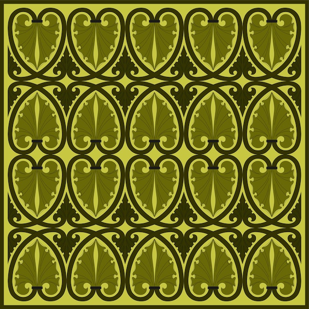 Pattern Design For Textile Printing Background Social Media Posting Repeated Vector and re sizeable