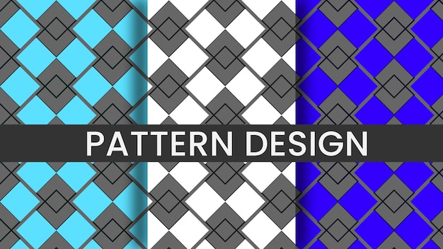 pattern design using shapes