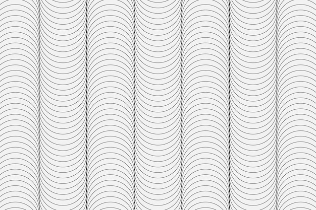 Vector pattern design waves