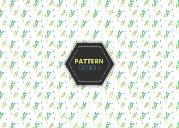 Pattern design on a white background.