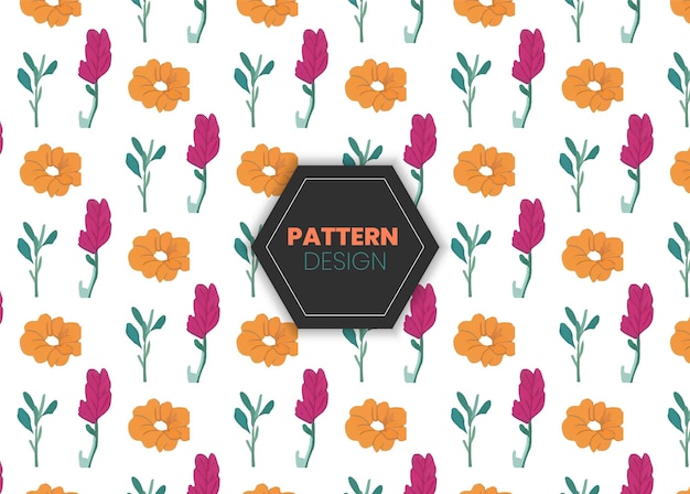 Pattern design on a white background.