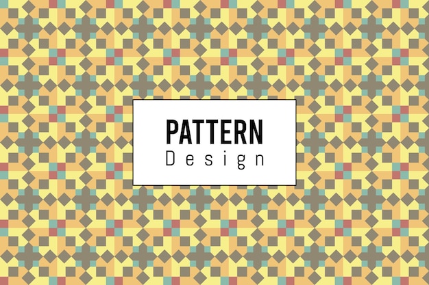 Pattern design