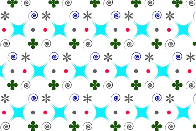 ベクトル パターンデザイン