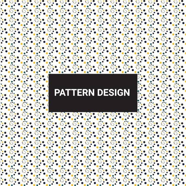 Vector pattern design