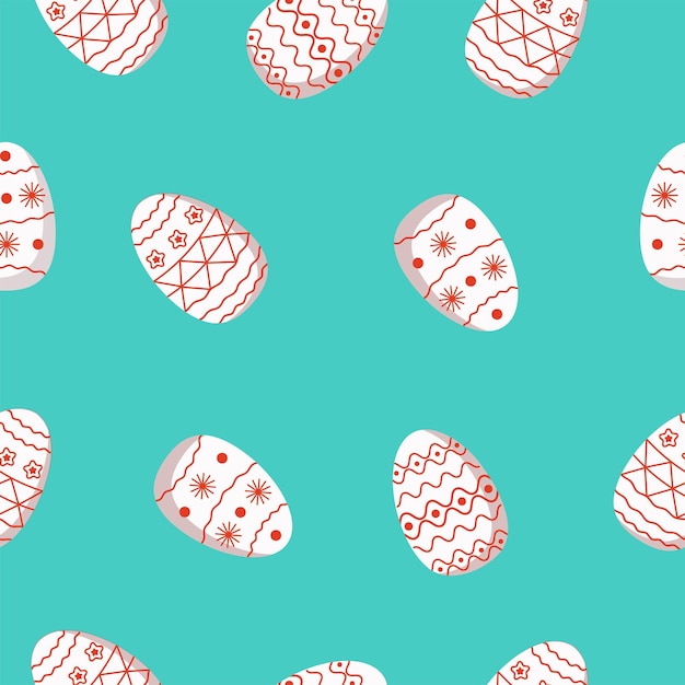 Pattern eggs 1