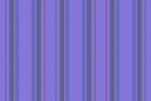 Pattern fabric background Seamless vector texture Stripe vertical textile lines