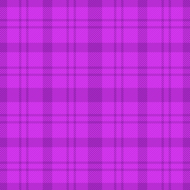 Vector pattern fabric check background tartan plaid vector seamless texture textile