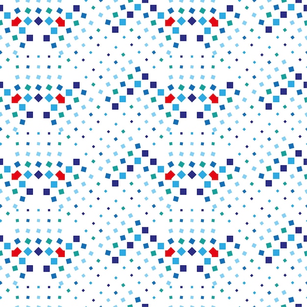 Vector pattern for fabric design and make a background