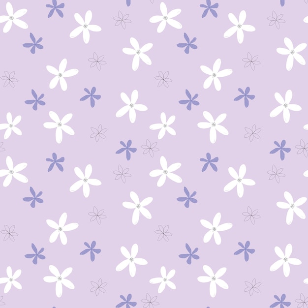 PATTERN FLORAL HAND DRAW VALENTINE