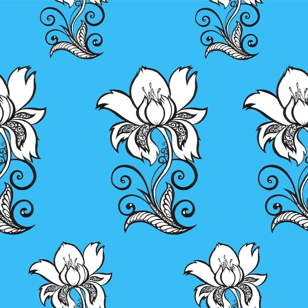 Pattern floral