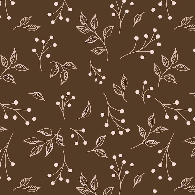 Pattern flower floral spring blossom illustration vector fabric textile design leaf leaves