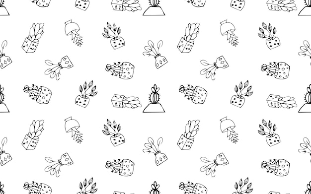 Vector the pattern flowers a pattern with flowers for textiles a gift wrapper package print the dood