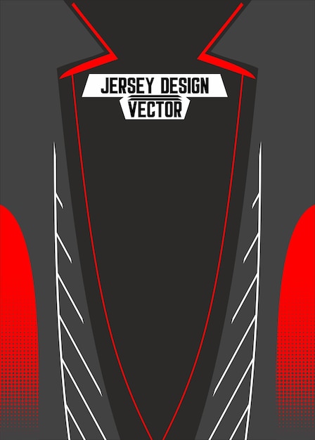 Pattern for football jersey Football kit template