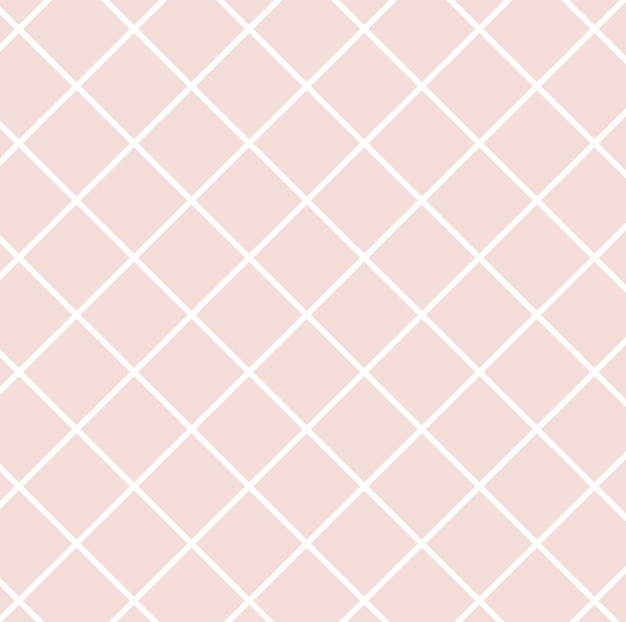 Vettore motivo a strisce bianche su sfondo rosa