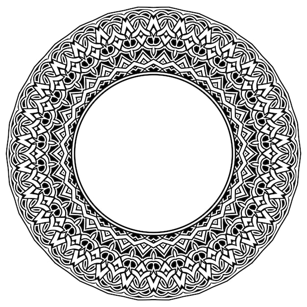 Pattern frame