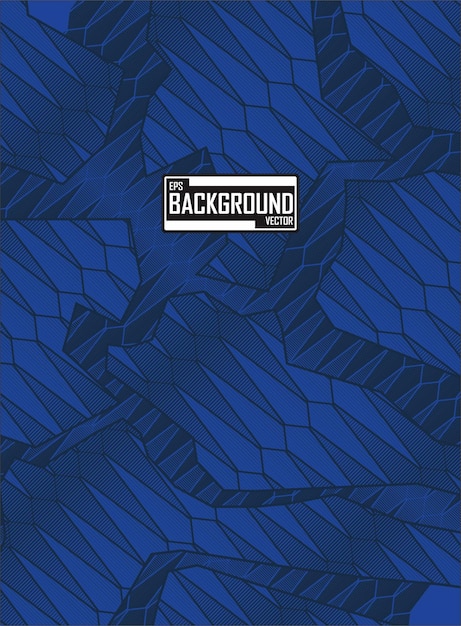 pattern geometric jersey background design fantasy football jersey vector file for sublimation