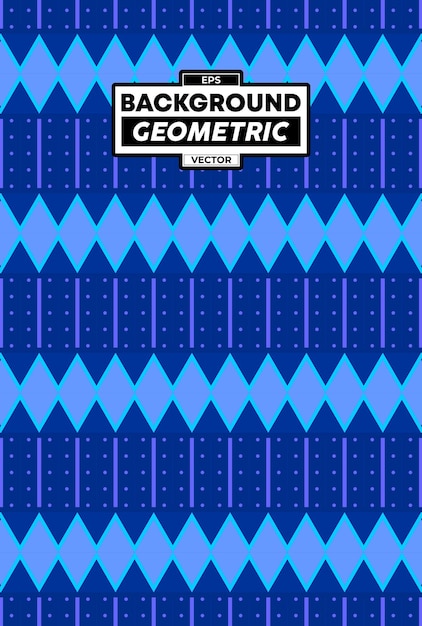 Pattern geometric jersey sport background