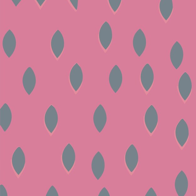 패턴 기하학 핑크 도트