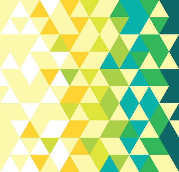 Modello di forme geometriche sfondo colorato mosaico sfondo geometrico