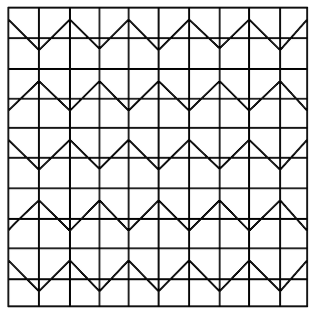 Vettore modello linea verticale geometrica 4