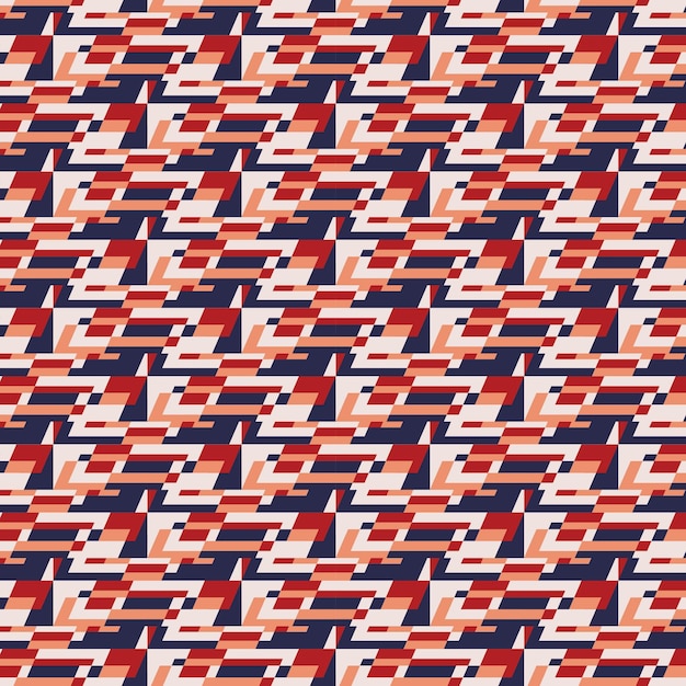 Vector pattern geometric