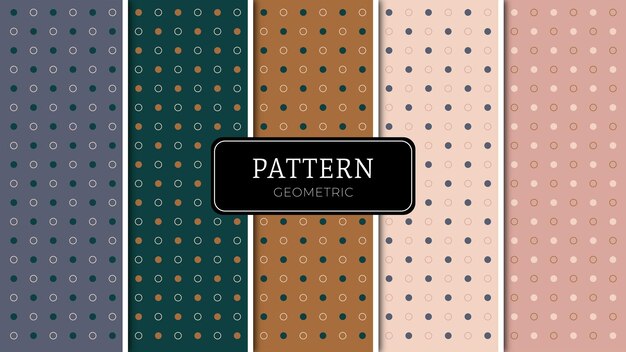 Vector pattern geometric