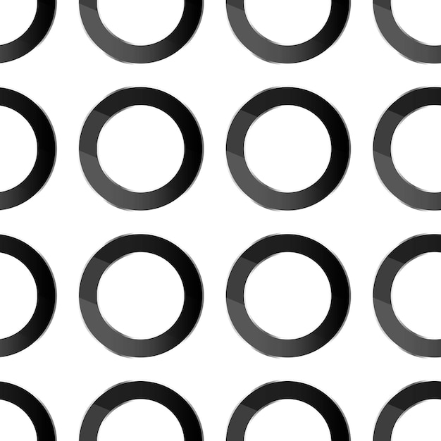 pattern glass circles dots