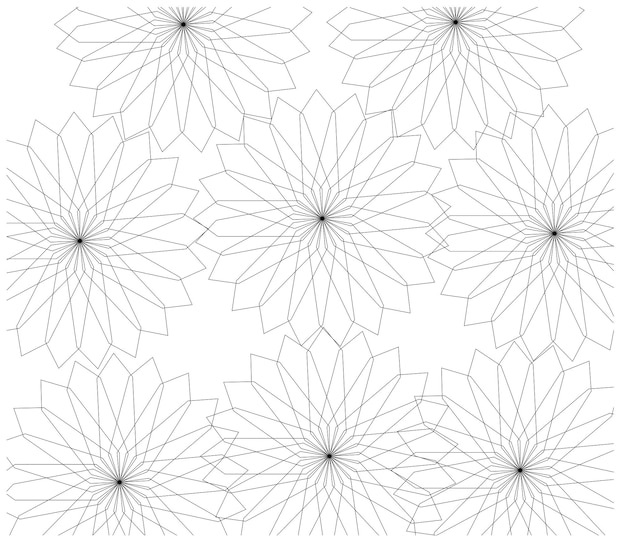 pattern graphic design vector
