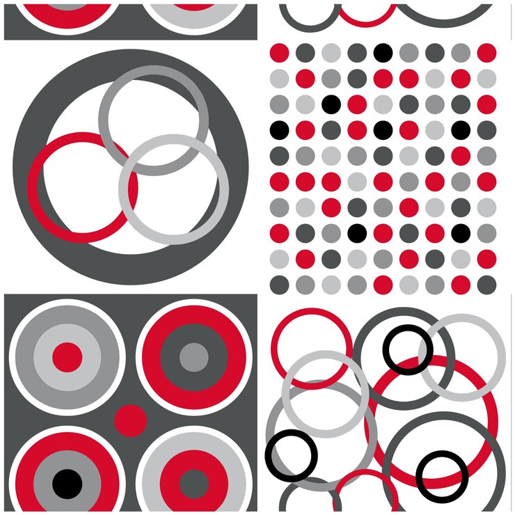 Vector pattern for graphic design