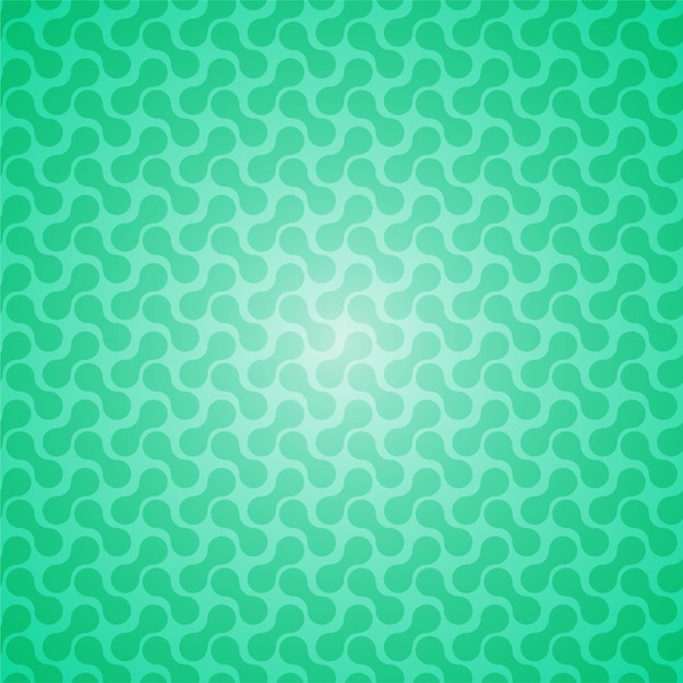 Pattern on a green background