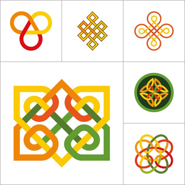 Pattern Icon Set