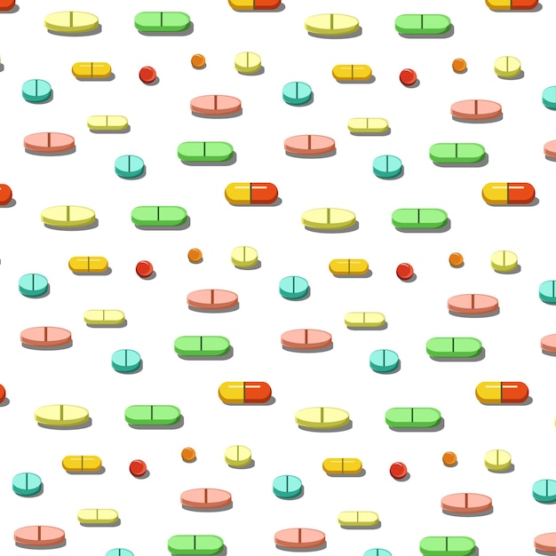 Pattern Illustration For Theme Medical