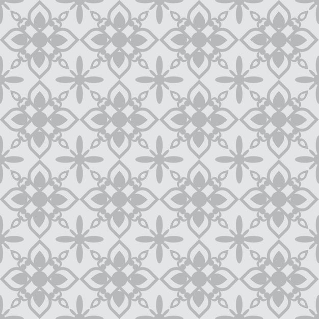 Pattern india seamless oriental flora vintage indian background