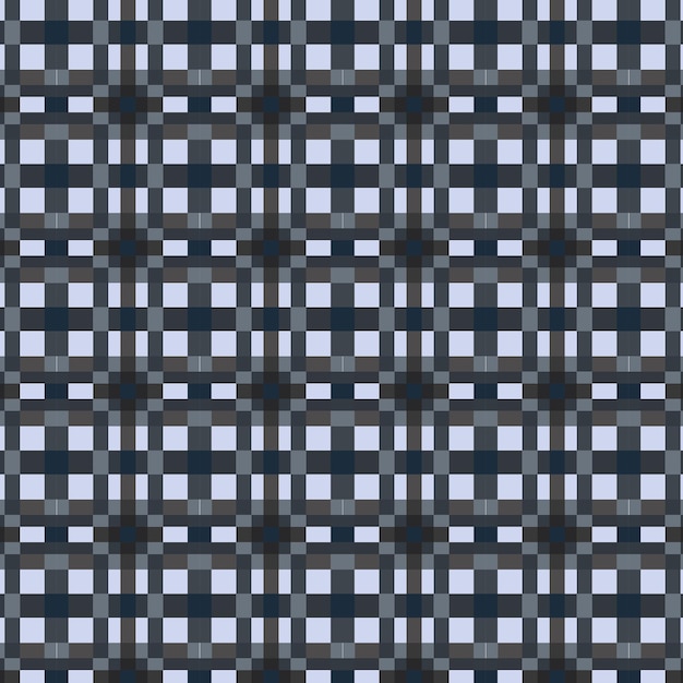 Pattern is checkered gray