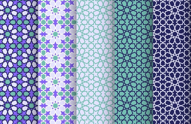 Vector pattern islamic