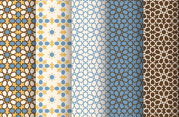 Vector pattern islamic