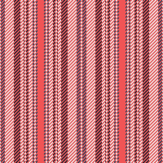 Pattern lines seamless of texture fabric vertical with a vector stripe textile background