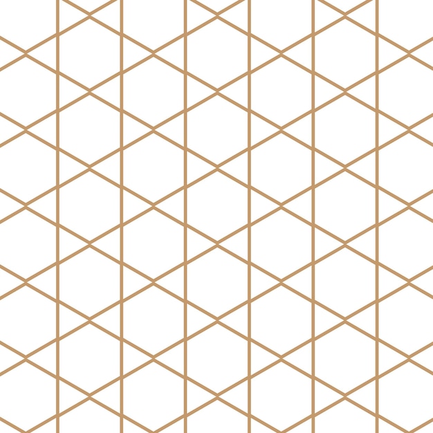 Vector a pattern of the lines of various sizes and shapes