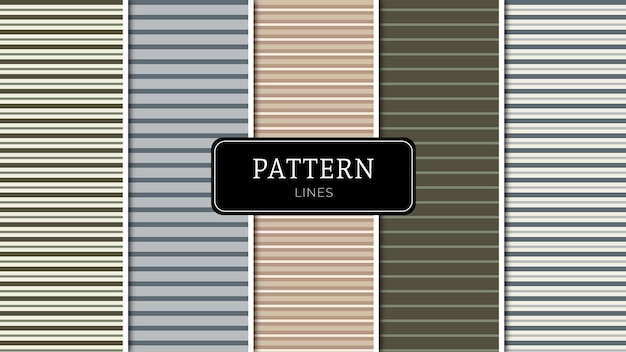 Pattern lines