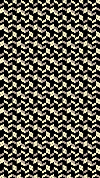 the pattern of the lines